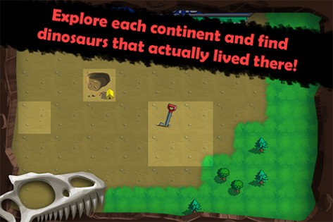 Dino Quest 1.8.49. Скриншот 5