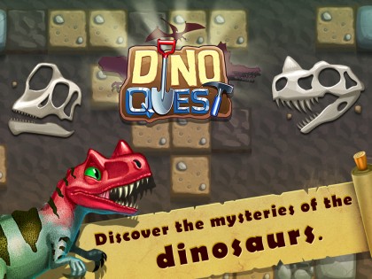 Dino Quest 1.8.49. Скриншот 10