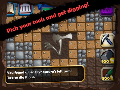 Dino Quest 1.8.49. Скриншот 11