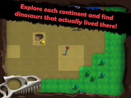 Dino Quest 1.8.49. Скриншот 21