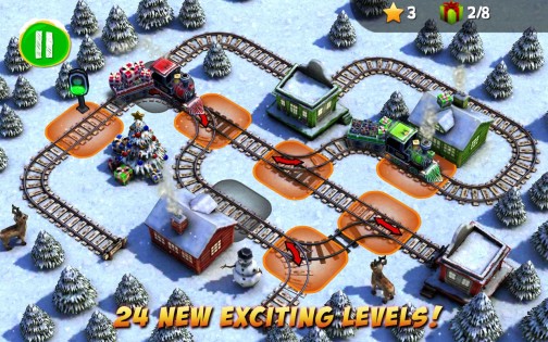 Train Crisis Christmas 1.1.4. Скриншот 4