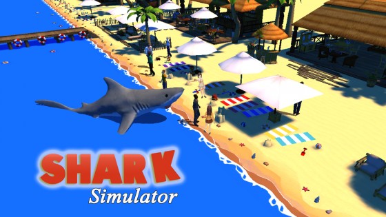 Shark Simulator 1.2. Скриншот 1