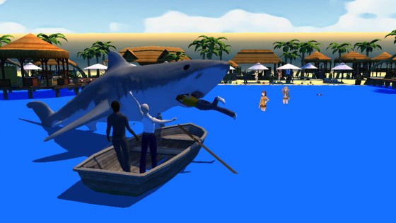 Shark Simulator 1.2. Скриншот 2