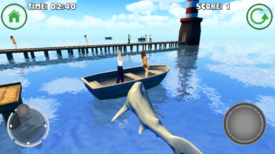 Shark Simulator 1.2. Скриншот 4