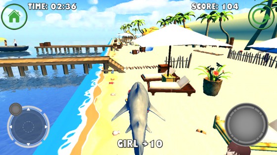 Shark Simulator 1.2. Скриншот 6