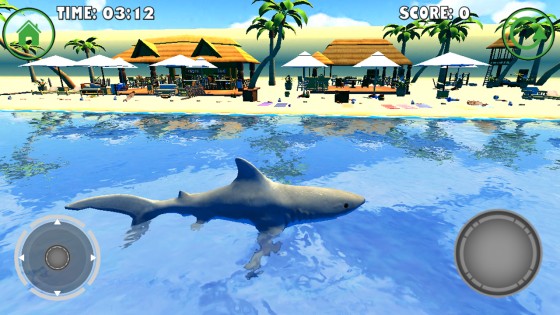 Shark Simulator 1.2. Скриншот 7