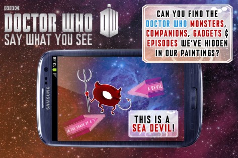 Doctor Who: Say What You See 3.5.2. Скриншот 1