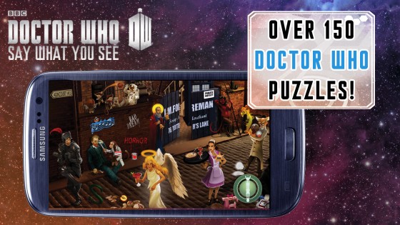 Doctor Who: Say What You See 3.5.2. Скриншот 2