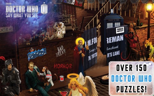 Doctor Who: Say What You See 3.5.2. Скриншот 6