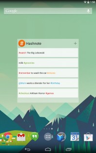 Hashnote 1.5.1. Скриншот 16