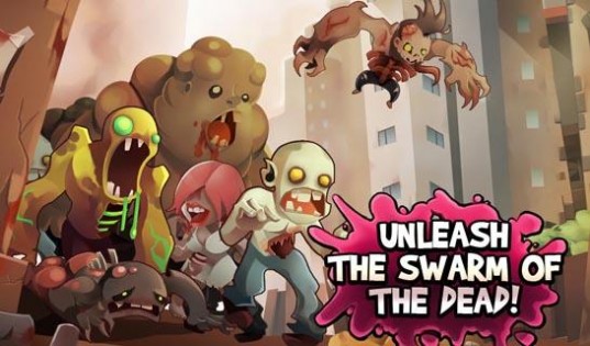 Swarm Of The Dead 1.1.2. Скриншот 1