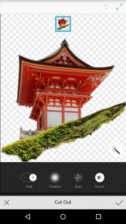 Adobe Photoshop Mix 2.6.3. Скриншот 2