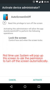 Auto Screen On Off (Smart Cover) 2.9.1. Скриншот 3