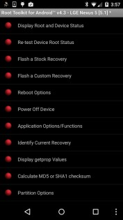 Root Toolkit for Android™ 5.0. Скриншот 1