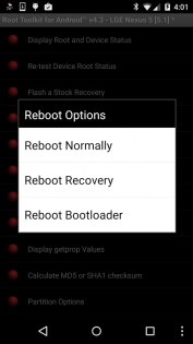 Root Toolkit for Android™ 5.0. Скриншот 3