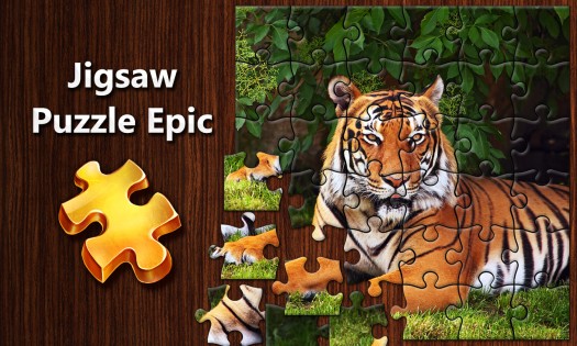 Jigsaw Puzzle Epic 1.8.9. Скриншот 2