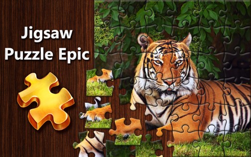 Jigsaw Puzzle Epic 1.8.9. Скриншот 7
