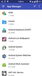 Amaze File Manager 3.10. Скриншот 5