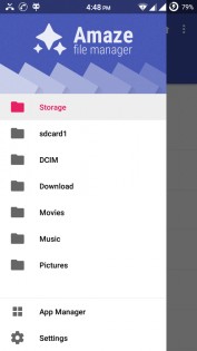 Amaze File Manager 3.10. Скриншот 7