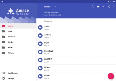 Amaze File Manager 3.9. Скриншот 9