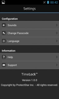TimeLock 1.0.27. Скриншот 7