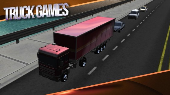 Legend Truck 3D 1.0.6. Скриншот 1