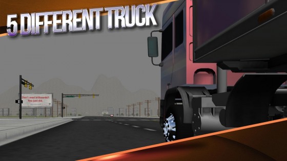 Legend Truck 3D 1.0.6. Скриншот 2