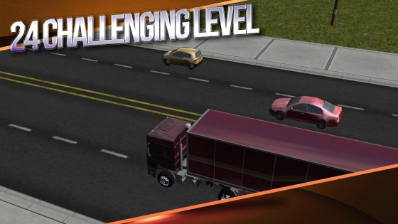 Legend Truck 3D 1.0.6. Скриншот 3