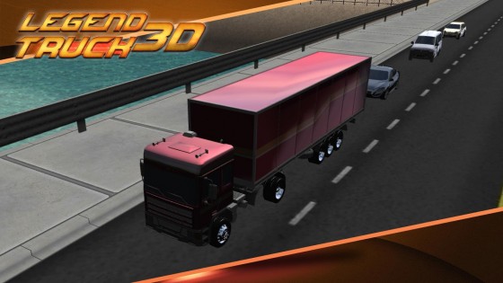 Legend Truck 3D 1.0.6. Скриншот 6