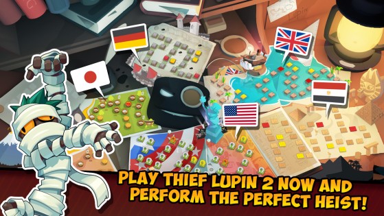 Thief Lupin2 1.0.9. Скриншот 4