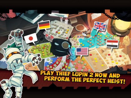 Thief Lupin2 1.0.9. Скриншот 11