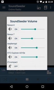 SoundSeeder – совместное прослушивание 2.7.1. Скриншот 6