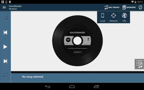 SoundSeeder – совместное прослушивание 2.7.1. Скриншот 10