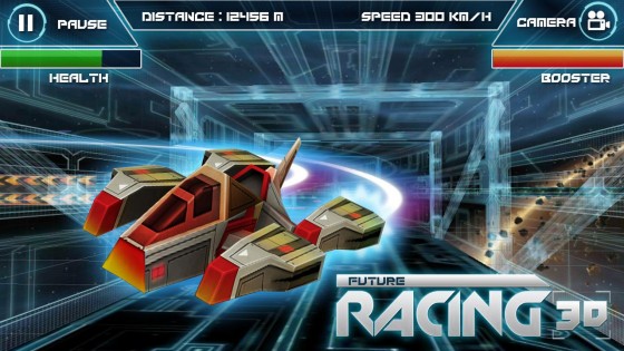 Future Racing 3D 1.7. Скриншот 2