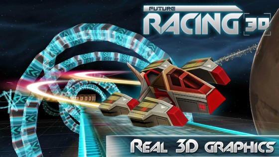 Future Racing 3D 1.7. Скриншот 3