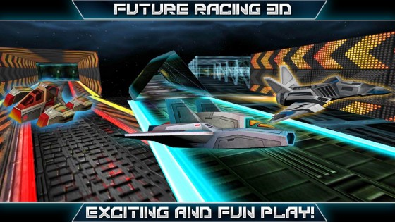 Future Racing 3D 1.7. Скриншот 4