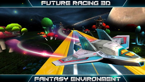 Future Racing 3D 1.7. Скриншот 5