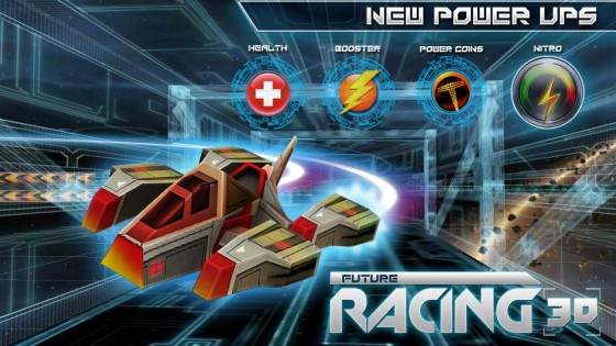 Future Racing 3D 1.7. Скриншот 6