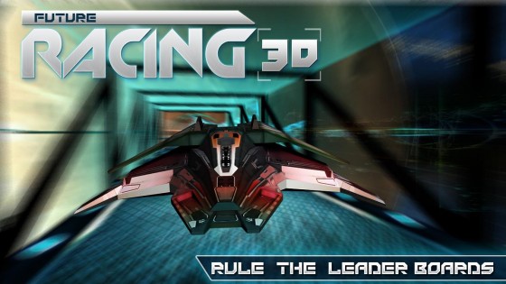 Future Racing 3D 1.7. Скриншот 8
