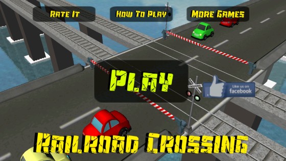 Railroad Crossing 3.1.1. Скриншот 1