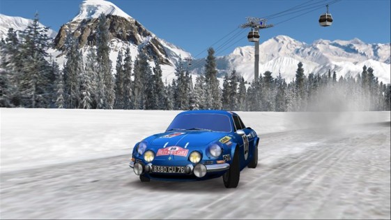 Pocket Rally. Скриншот 1