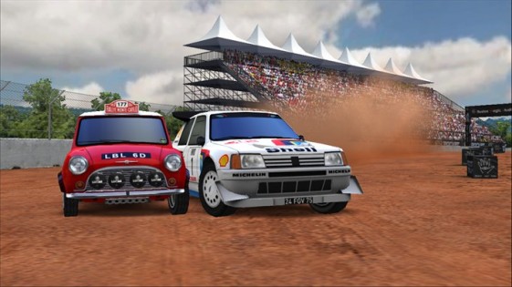 Pocket Rally. Скриншот 2