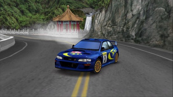 Pocket Rally. Скриншот 5