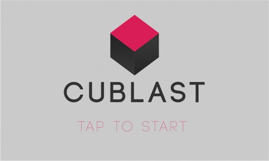 Cublast. Скриншот 1