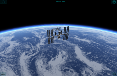 Space Simulator 1.0.3. Скриншот 1