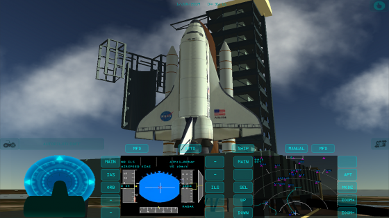 Space Simulator 1.0.3. Скриншот 2