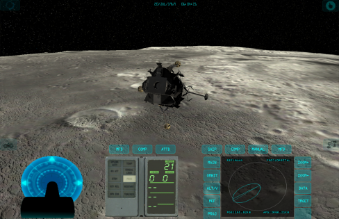 Space Simulator 1.0.3. Скриншот 3