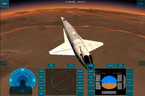 Space Simulator 1.0.3. Скриншот 5