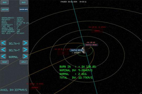 Space Simulator 1.0.3. Скриншот 6