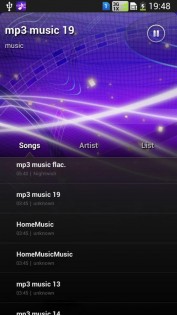 Music Player HQ 3.3. Скриншот 1